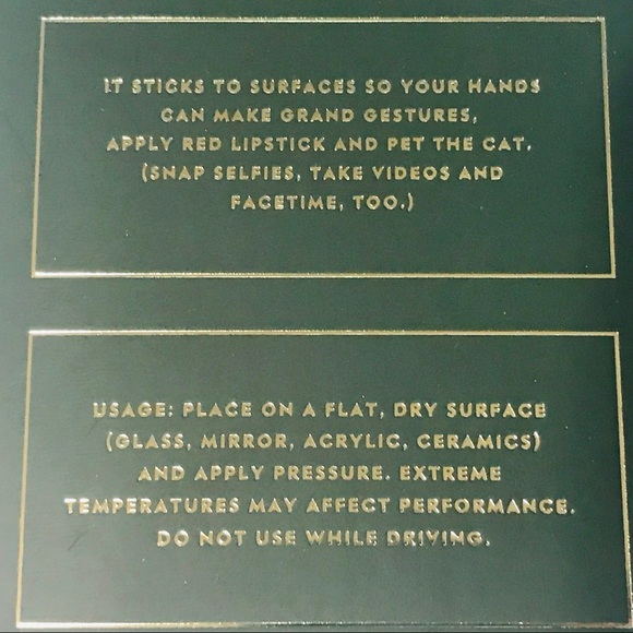 IPhone XS/X Kate Spade hands free cell phone case - Picture 6 of 7